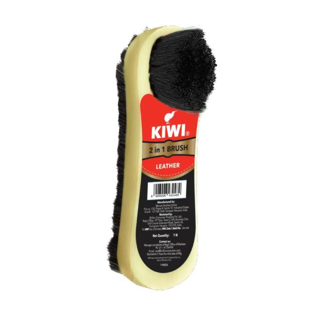 KIWI SHOE BRUSH 2 IN 1