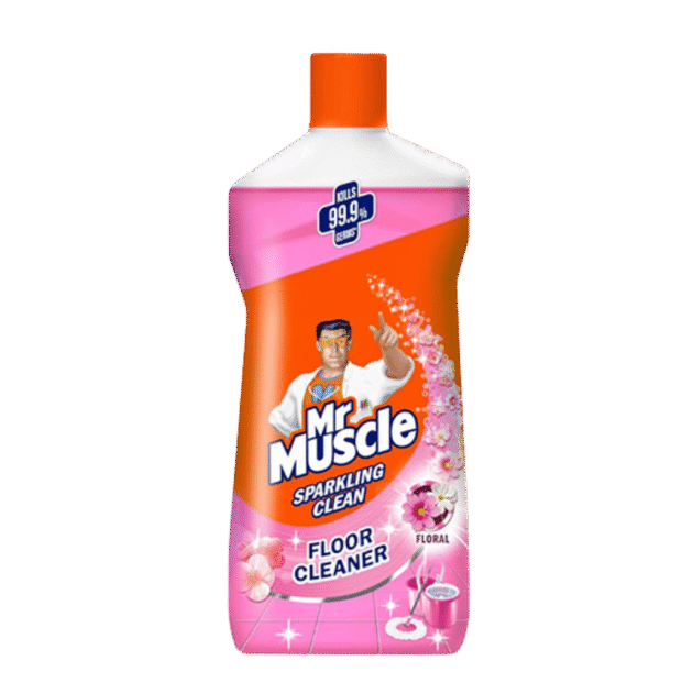 MR MUSCLE FLOOR CLEANER