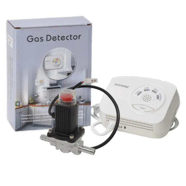 Gas Detector & Cut-Off Switch