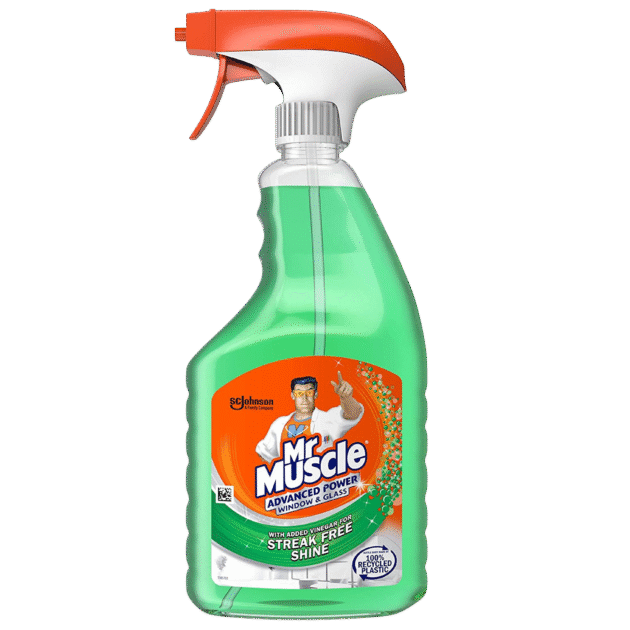 MR MUSCLE TOILET CLEANER 5 IN 1 500ML