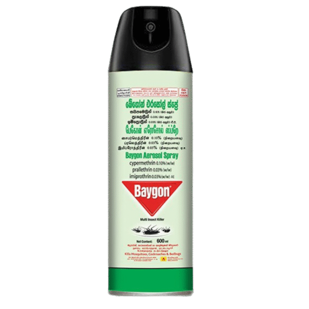 BAYGON AEROSOL SPRAY
